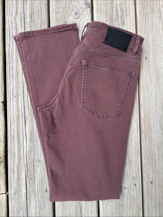 DL1961 Other - DL 1961 | Mauve Russell Slim Straight Performance Stretch Jeans | Size 31x34